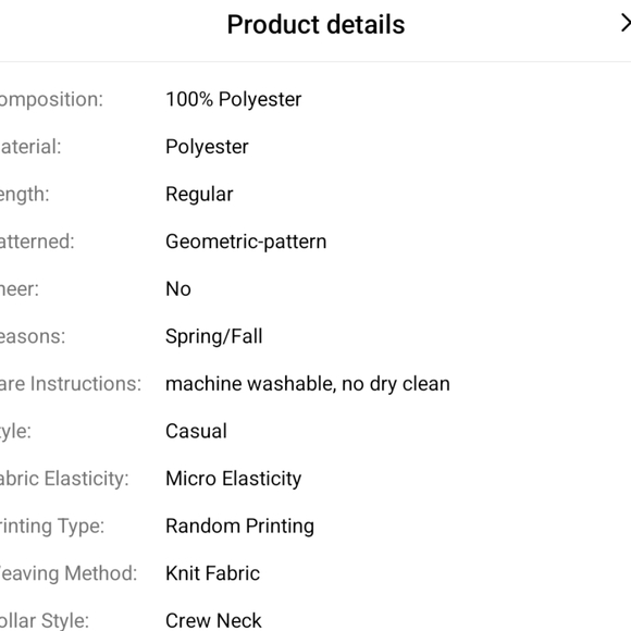 New Vibrant Floral Print Top - Picture 9 of 9